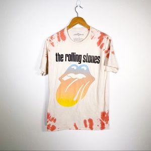 Rolling Stones Distressed Band T-Shirt
